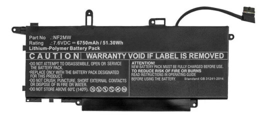 CoreParts Laptop Battery for Dell (MBXDE-BA0227)