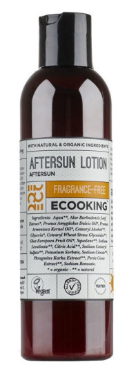 Ecooking Aftersun Fragrance Free 200ml