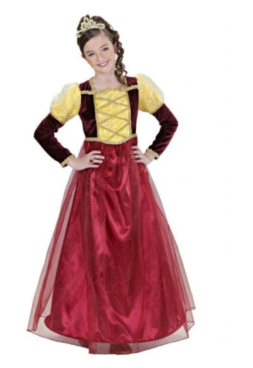 Middelalder Prinsesse Middelalder Prinsesse