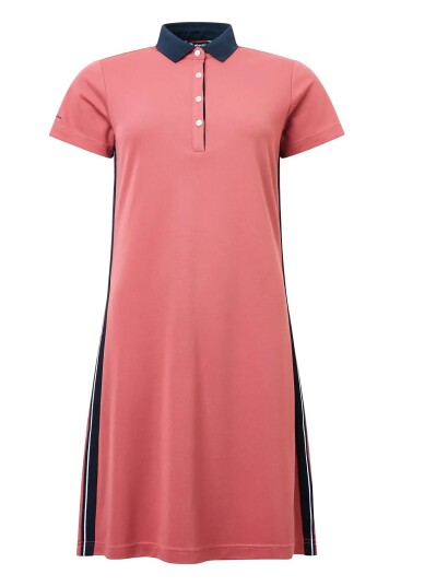 Abacus Lds Peggy Dress Coral S