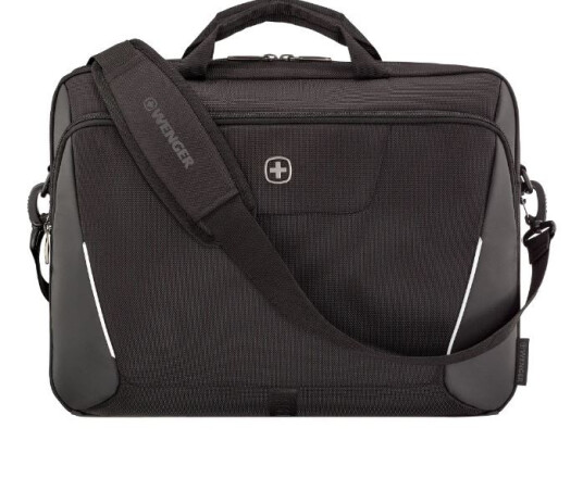 Wenger XE Brief 17 PC veske med nettbrettlomme 17" Svart Wenger XE Brief 17 PC veske med nettbrettlomme 17" Svart