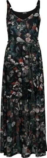 Harry Potter Lang kjole Forbidden Forest Vibes S til XXL Damer flerfarget Harry Potter Lang kjole Forbidden Forest Vibes S til XXL Damer flerfarget
