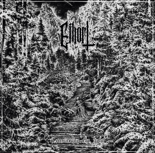 Eihort Consuming The Light CD