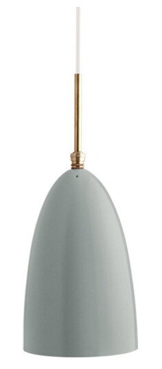Gubi Gresshoppe Pendant Dusty Blue Gubi Gresshoppe Pendant Dusty Blue