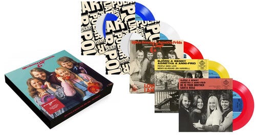 ABBA Ring Rin 50th Anniversary LP/Vinyl
