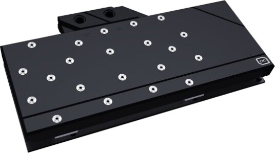 Alphacool Eisblock Aurora Acetal GPX A vannblokk sort 11945 Alphacool Eisblock Aurora Acetal GPX A vannblokk sort 11945