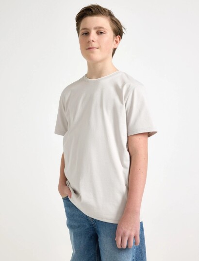 Lindex T Shirt Beige 146/152 Lindex T Shirt Beige 146/152