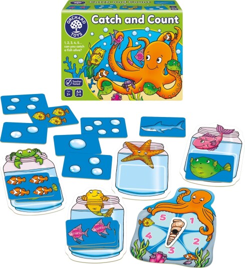 Orchard Toys Fang Og Tell Spill 3+ År Orchard Toys Fang Og Tell Spill 3+ År