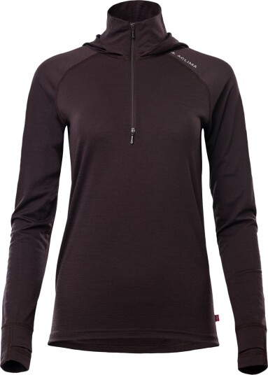 Aclima Women's LightWool 180 Hoodie Chocolate Plum S, Chocolate Plum Aclima Women's LightWool 180 Hoodie Chocolate Plum S, Chocolate Plum