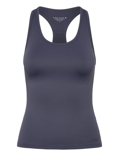 Björn Borg Borg Soft Racerback Tank Top Grey XL