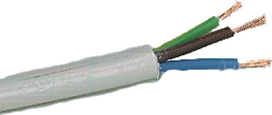 Nexans Tilkoblingskabel Rkk 1 m, 5G 0,76 mm²