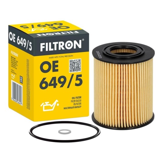 Oljefilter FILTRON OE 649/5 Oljefilter FILTRON OE 649/5