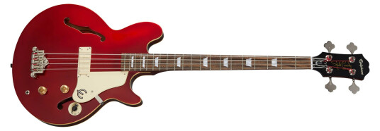 Epiphone Jack Casady Bass Sparkling Burgundy