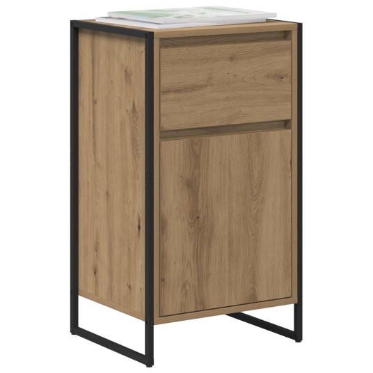 Serviesskap Kunstnerisk Eik 81 x 36 x 150.5 cm Konstruert tre