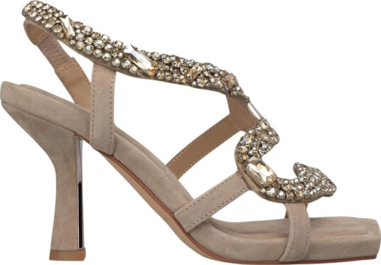 Alma EN Pena Dame Sko Beige 36 EU,