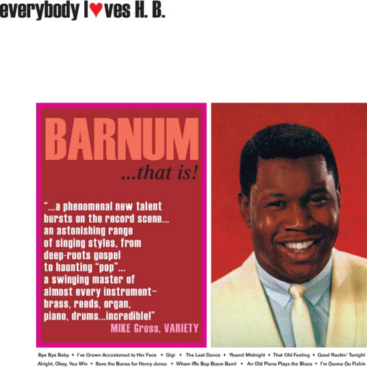 H.B. Barnum Everybody Loves H.B. Barnum That Is! CD
