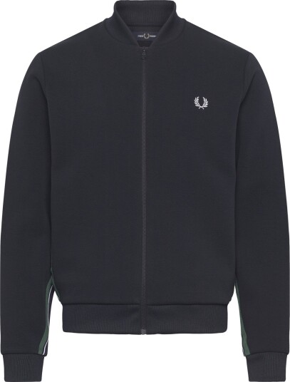 Fred Perry Stripe Tape Track Jacket Navy M Fred Perry Stripe Tape Track Jacket Navy M
