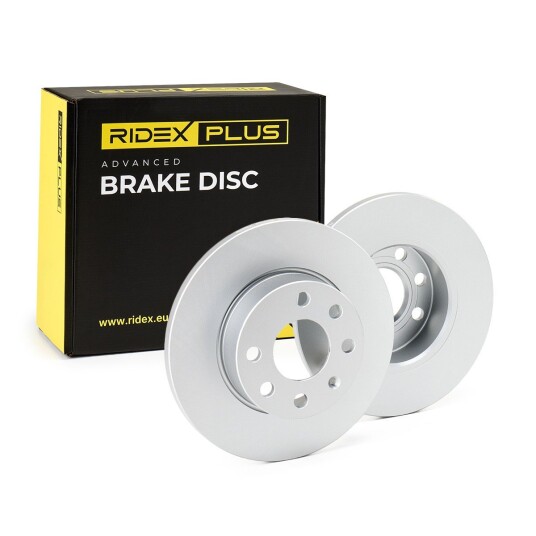 Bremseskive RIDEX PLUS 82B0682P