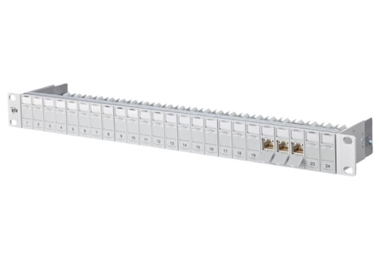 Metz Connect 130B11p0 E Ieee 802.3An 10 Gigabit Rj 45 Grå Rackmontering 1U 130B11P0 E