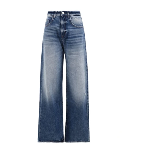 Icon Denim Dame Jeans Blå W26, Icon Denim Dame Jeans Blå W26,