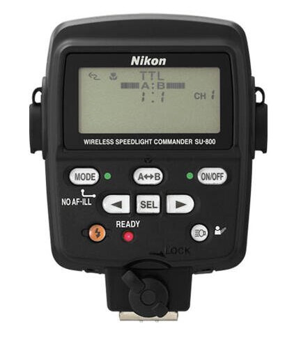Nikon SU-800 trådløs kontrollenhet Trådløs kontrollenhet for Nikon blitzer