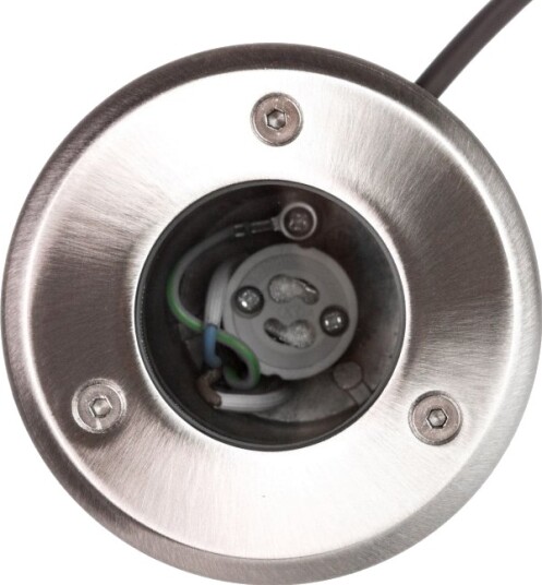 Gtv Alfa O Mini Gu10 Innfelt/Innkjøringslampe I Rustfritt Stål Ip67 220 240V 50/60Hz Inox On Alfaogu10 06 Mini Gtv Alfa O Mini Gu10 Innfelt/Innkjøringslampe I Rustfritt Stål Ip67 220 240V 50/60Hz Inox On Alfaogu10 06 Mini