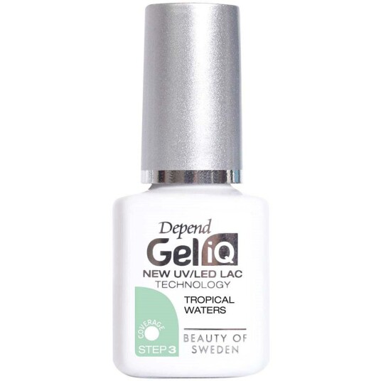Depend Gel iQ Shades of Water Gel Nail Polish Tropical Waters Depend Gel iQ Shades of Water Gel Nail Polish Tropical Waters