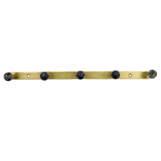 House Doctor Ball Knaggrekke 35 cm Sort House Doctor Ball Knaggrekke 35 cm Sort