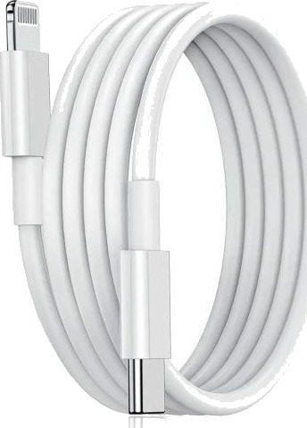 20W USB-C til Lightning Ladekabel for iPhone - Hurtiglader