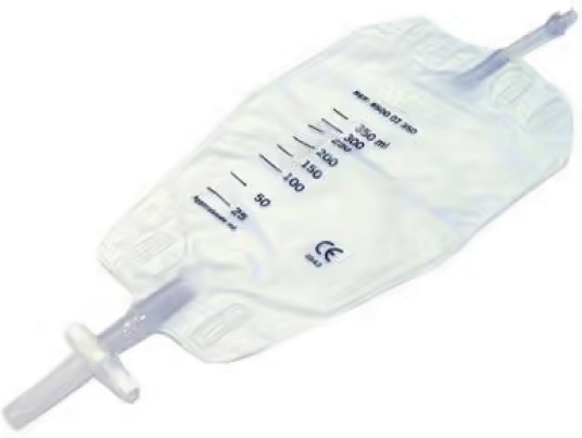 Argon MD Drenasjepose 350 ml 50 stk.