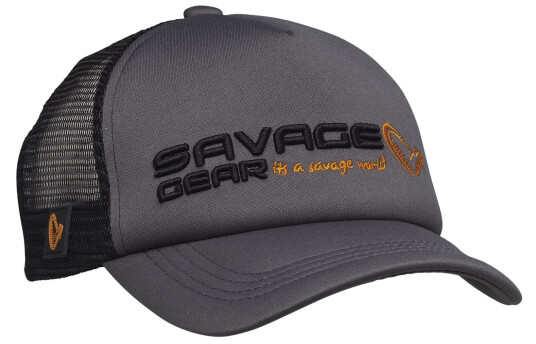 Savage Gear Gear Trucker Cap One Size Sedona Grey