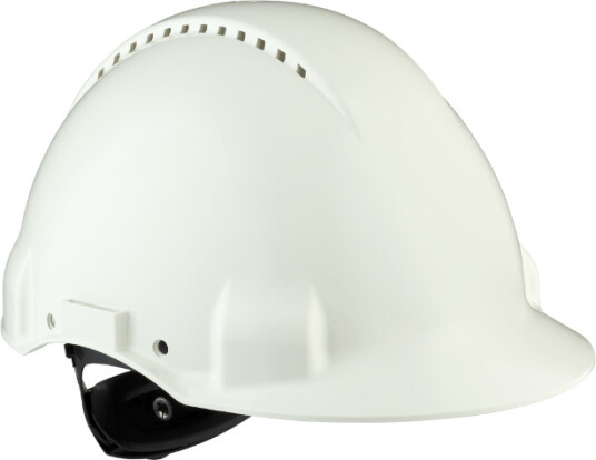 3M Hjelm G3000 Ratt Hvit 3M Hjelm G3000 Ratt Hvit