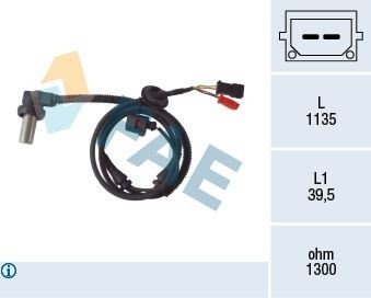 FAE 78085 Sensor ABS FAE 78085 Sensor ABS