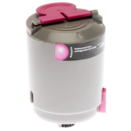 inkClub TBU110 Tonerkassett, erstatter Samsung CLP-M300A, magenta, 1.000 sider
