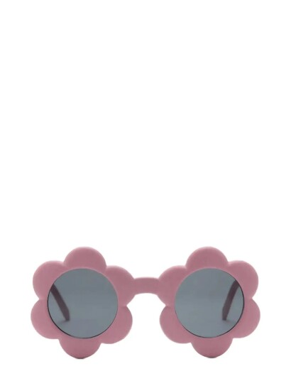 Mango Flower Sunglasses   Pink   ONE SIZE