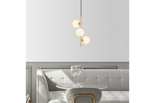 Taklampe Elvon Gull Gull