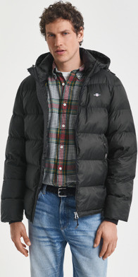 GANT The Active Cloud Down Jacket Black GANT The Active Cloud Down Jacket Black