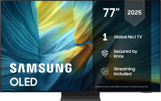 Samsung 77" S95F OLED 4K Smart TV 2025