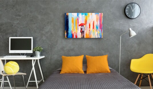 Tavla Under the Love Umbrella 90x60