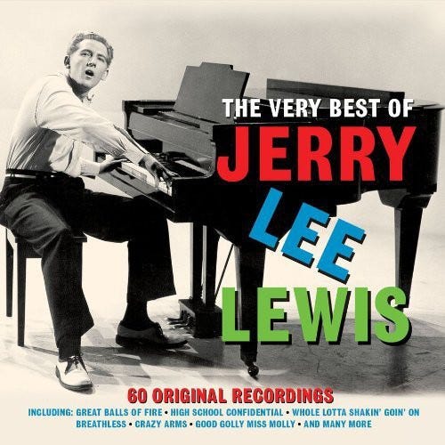 Jerry Lee Lewis Very Best Of CD