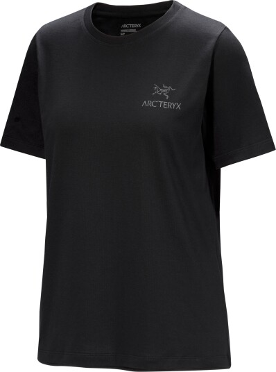 Arc"teryx Women"s Kragg Sl Cotton Emblem Crew Shortsleeve Black XL Arc"teryx Women"s Kragg Sl Cotton Emblem Crew Shortsleeve Black XL