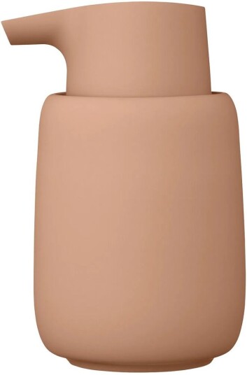 blomus Sono såpepumpe 25 cl Amber Brown