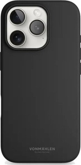 Vonmühlen Pro Silikondeksel til iPhone 16 Svart Vonmühlen Pro Silikondeksel til iPhone 16 Svart