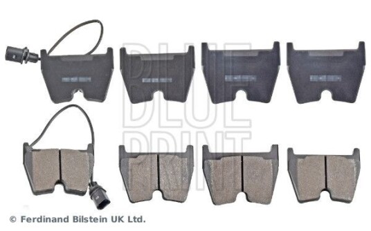 Bremseklosser BLUE PRINT ADV184266