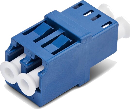 StarTech LC Fiber Coupler LC/UPC Duplex