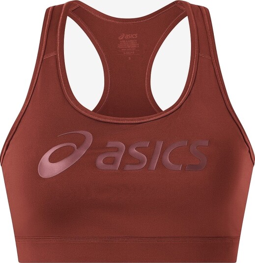 Asics Sports BH Essential Asics Logo Padless Bra Brun