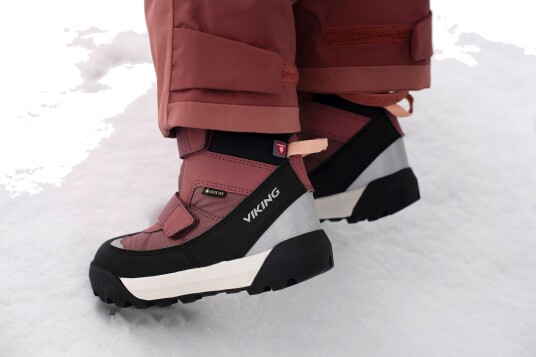 Viking Expower 2V GTX Vintersko Dark Pink 22 Viking Expower 2V GTX Vintersko Dark Pink 22