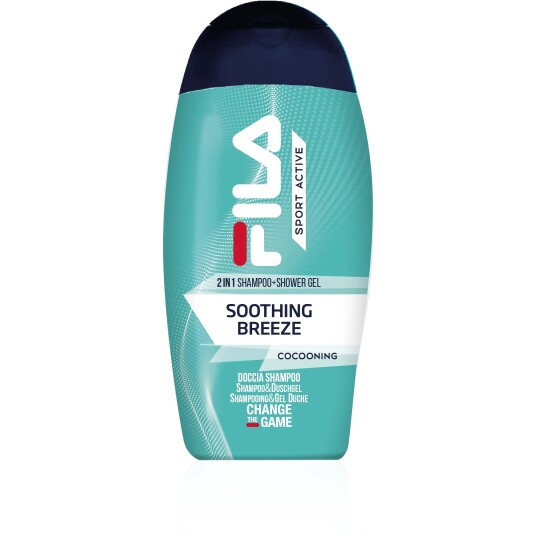 FILA Shampoo&Showergel 2in1 Soothing Breeze 250 ml FILA Shampoo&Showergel 2in1 Soothing Breeze 250 ml