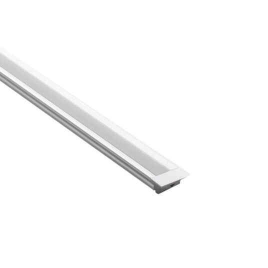 Endeavsluttning Beslag Design LED-profil LD8104 6 mm 2-pk 973570