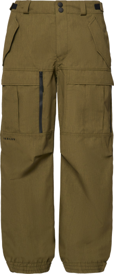 Oakley Men's Baldface Shell Pants Army Green M